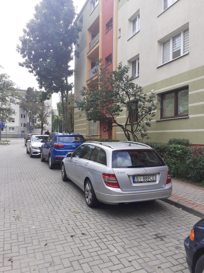 Apartamenty Centrum Pilsudskiego ビャウィストク エクステリア 写真